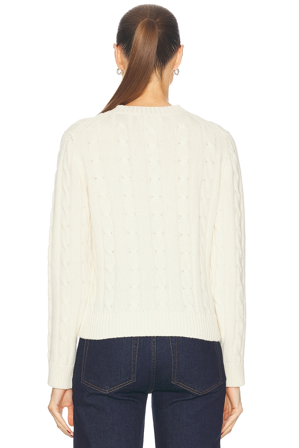 Cable Crewneck Sweater - 3