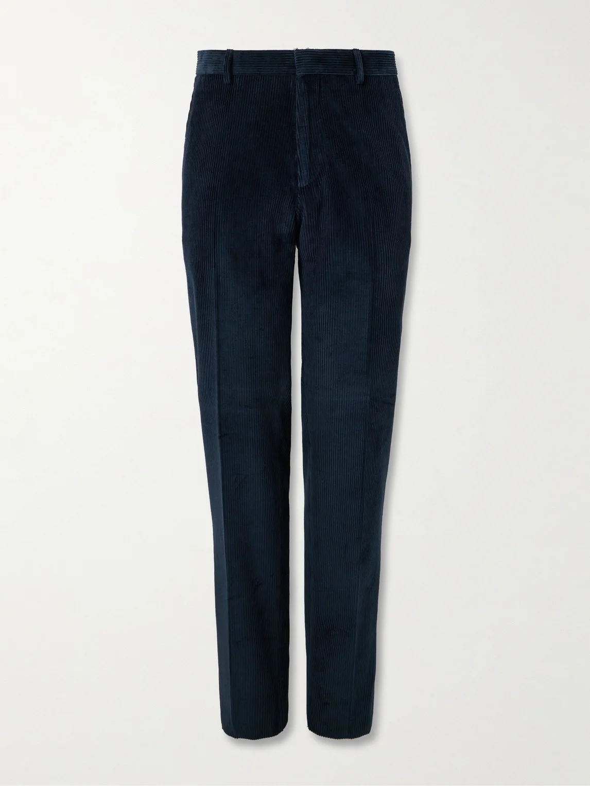 Jarno Straight-Leg Cotton-Corduroy Trousers - 1