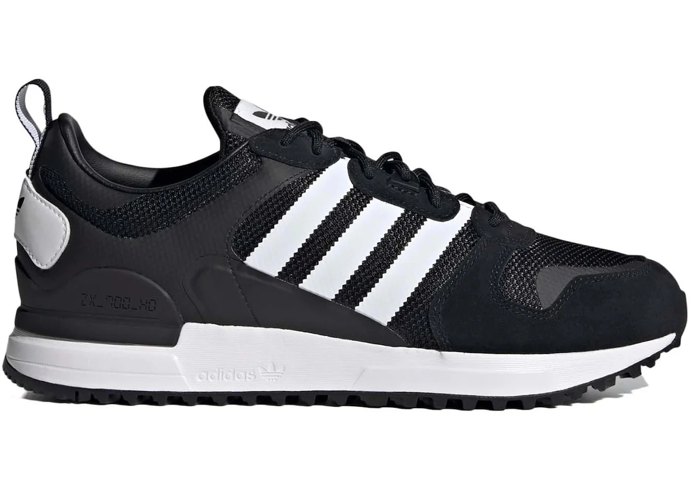 adidas ZX 700 HD Black White - 1