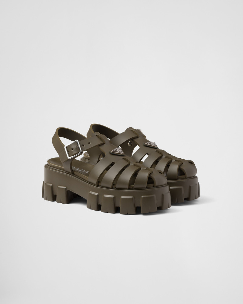 Foam rubber sandals 1