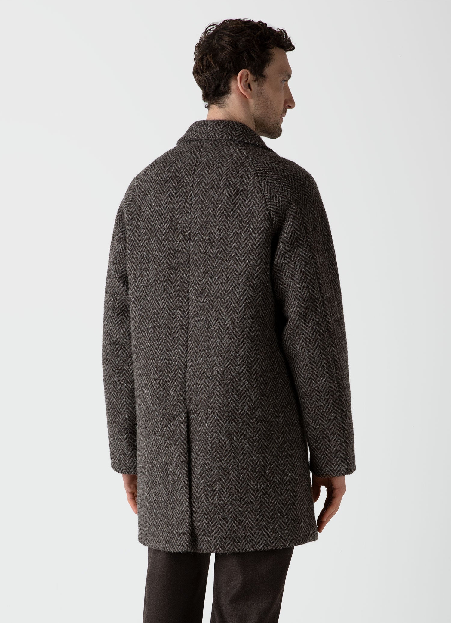 British Wool Car Coat - 4