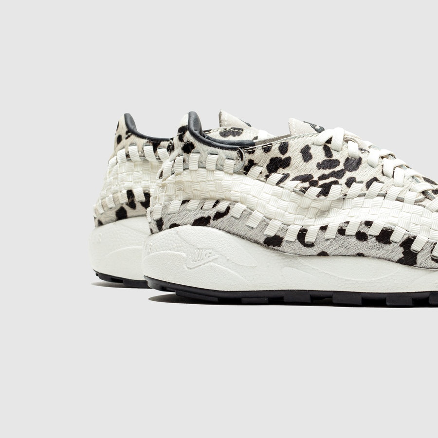 WMNS AIR FOOTSCAPE WOVEN "WHITE COW PRINT" - 5