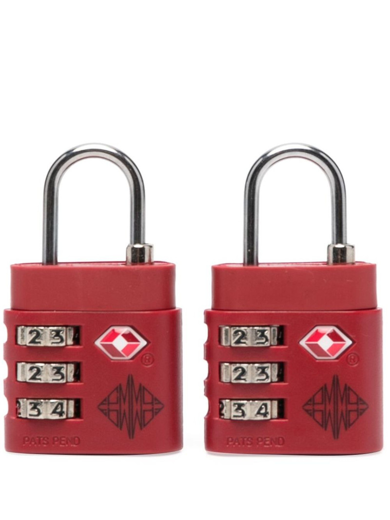 two-pack combination padlocks 1