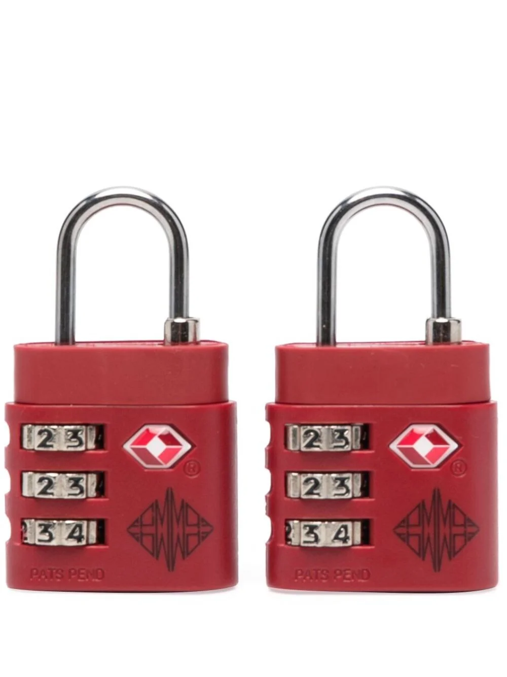 two-pack combination padlocks - 1