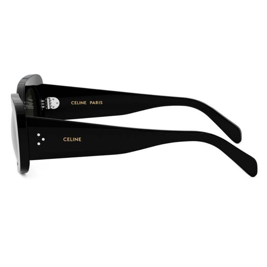 Celine Bold 3 Dots Grey with Light Mirror Sport Ladies Sunglasses CL40287U 01A 51 - 3