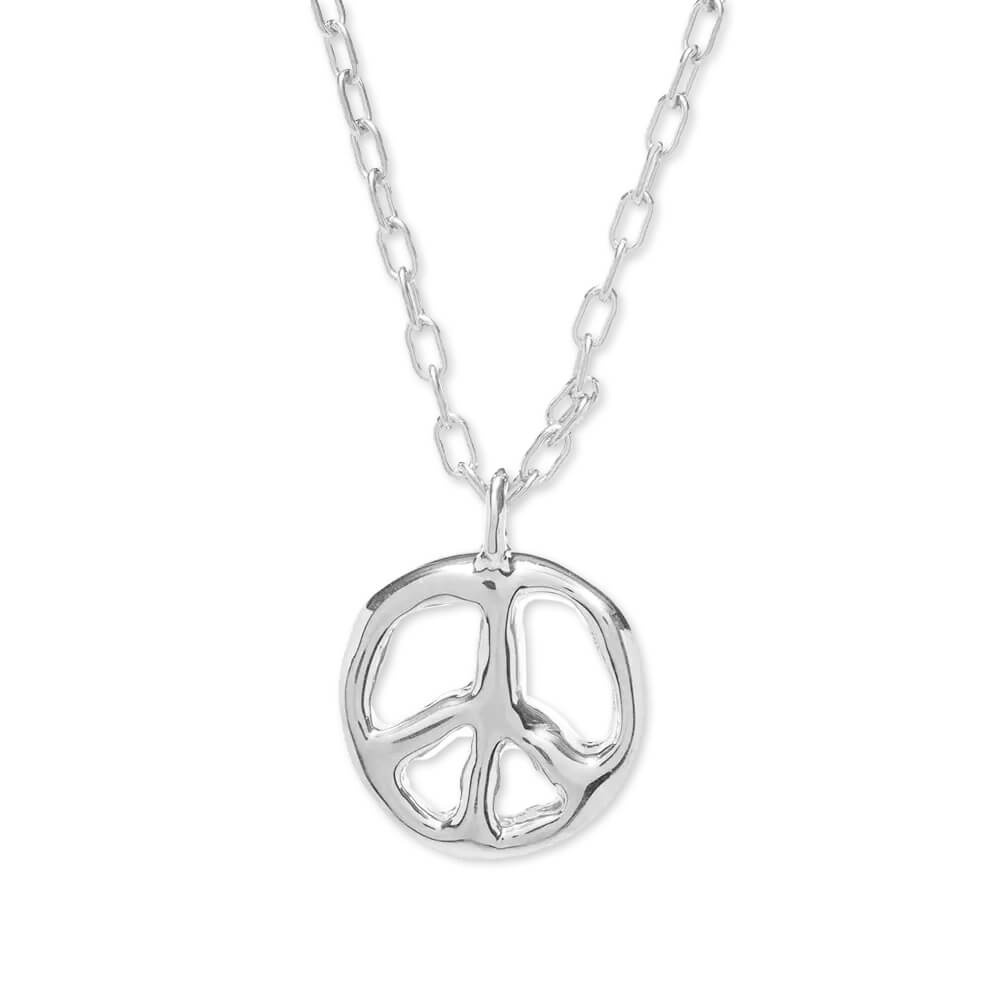 Ambush Peace Charm Necklace - 3
