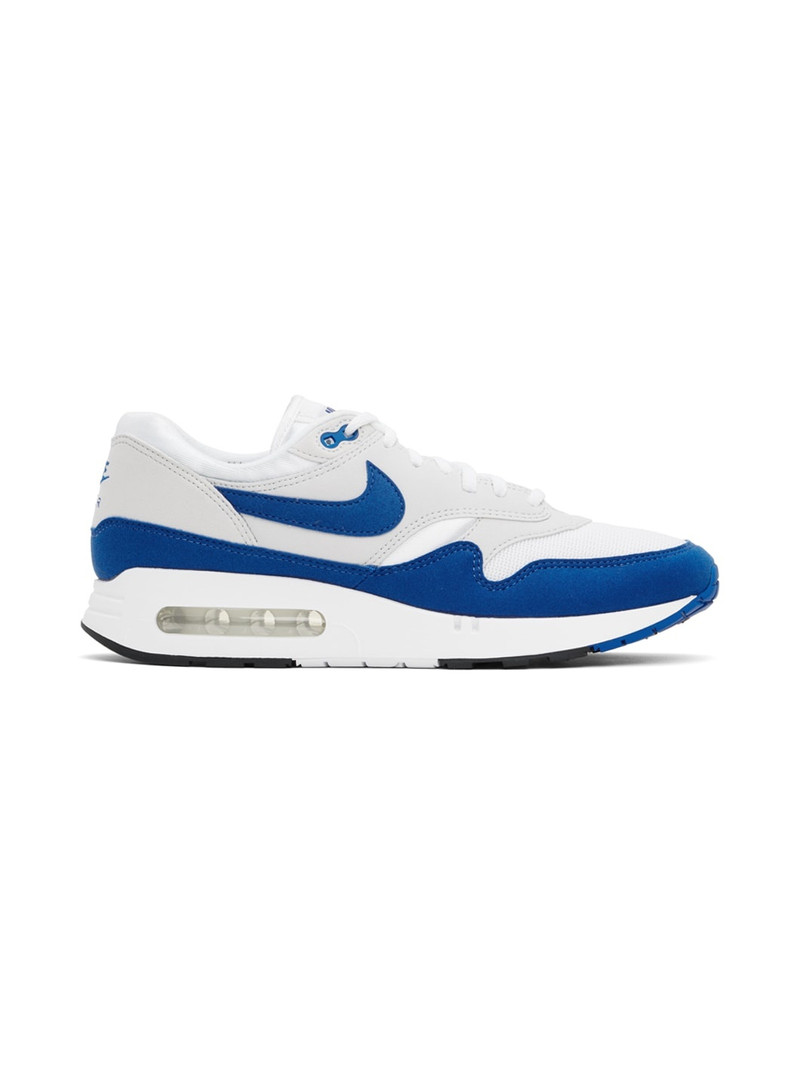 White & Blue Air Max 1 '86 Sneakers - 1