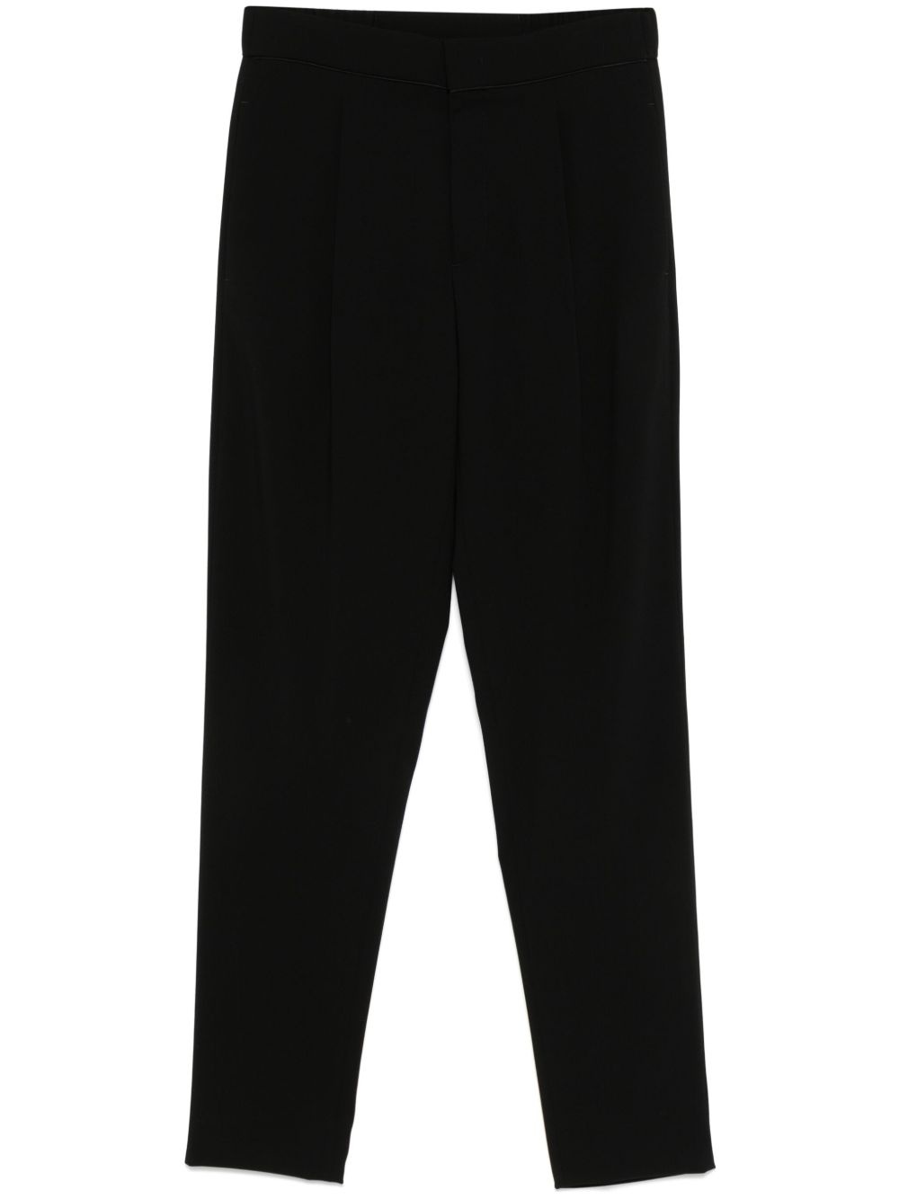 virgin wool trousers - 1