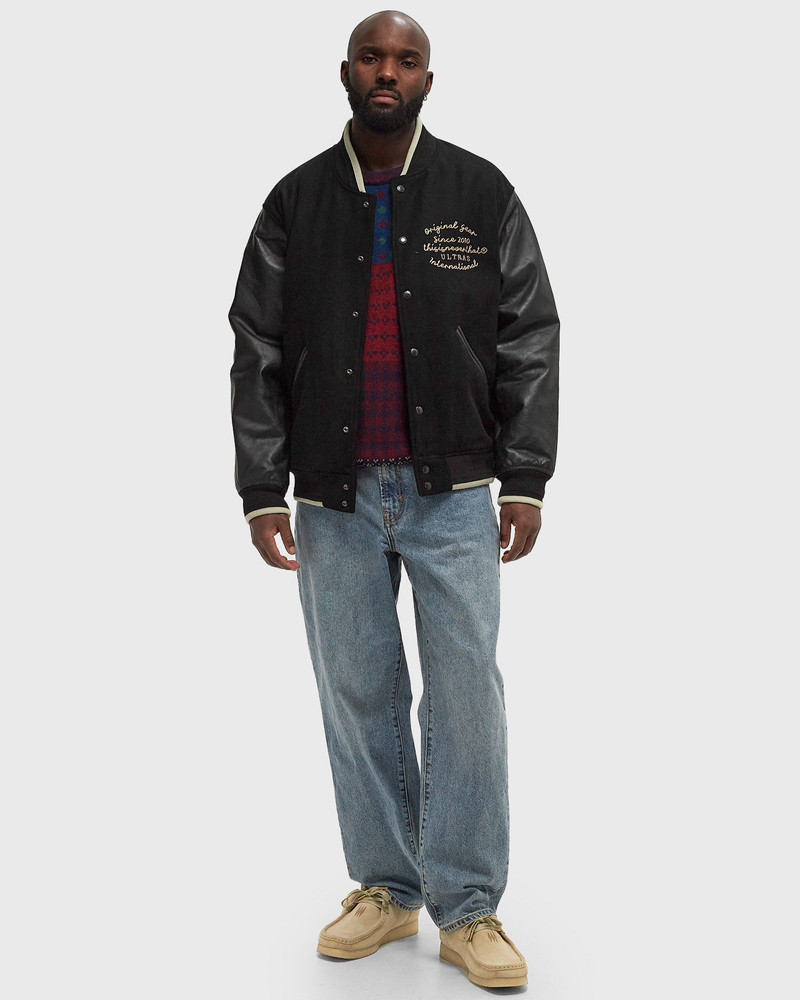 thisisneverthat® ULTRAS VARSITY JACKET outlook