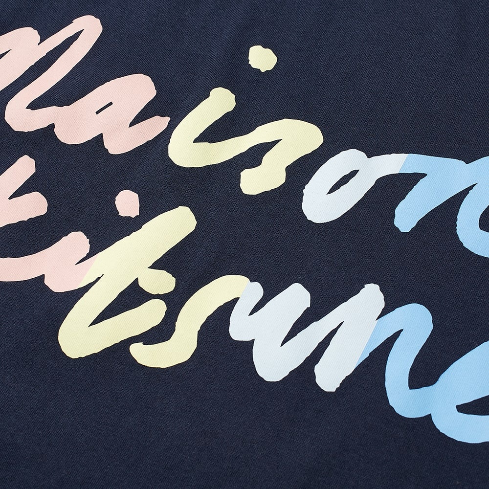 Maison Kitsuné Multi Handwriting Tee - END. Exclusive - 3