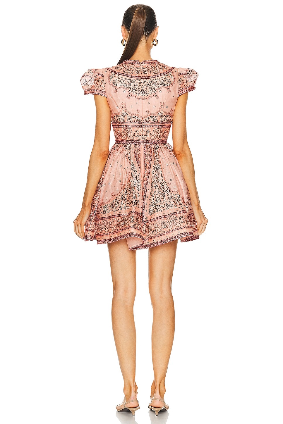 Matchmaker Structured Mini Dress - 3