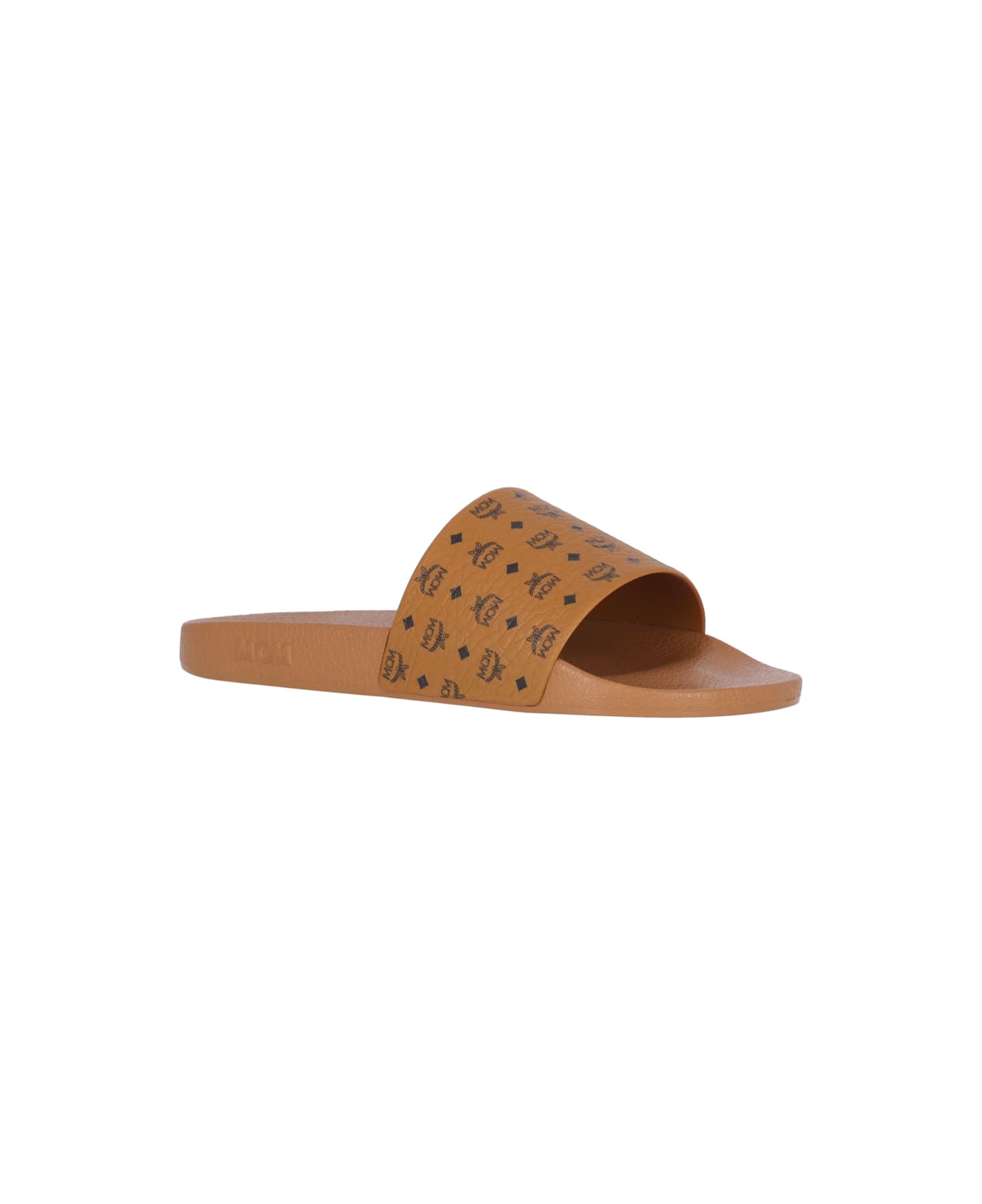 Monogram Slide Sandals - 2