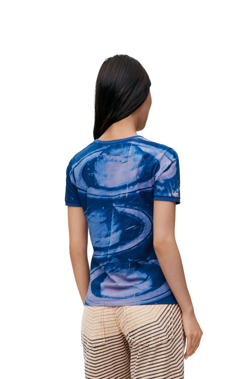 Slim fit t-shirt in cotton 4