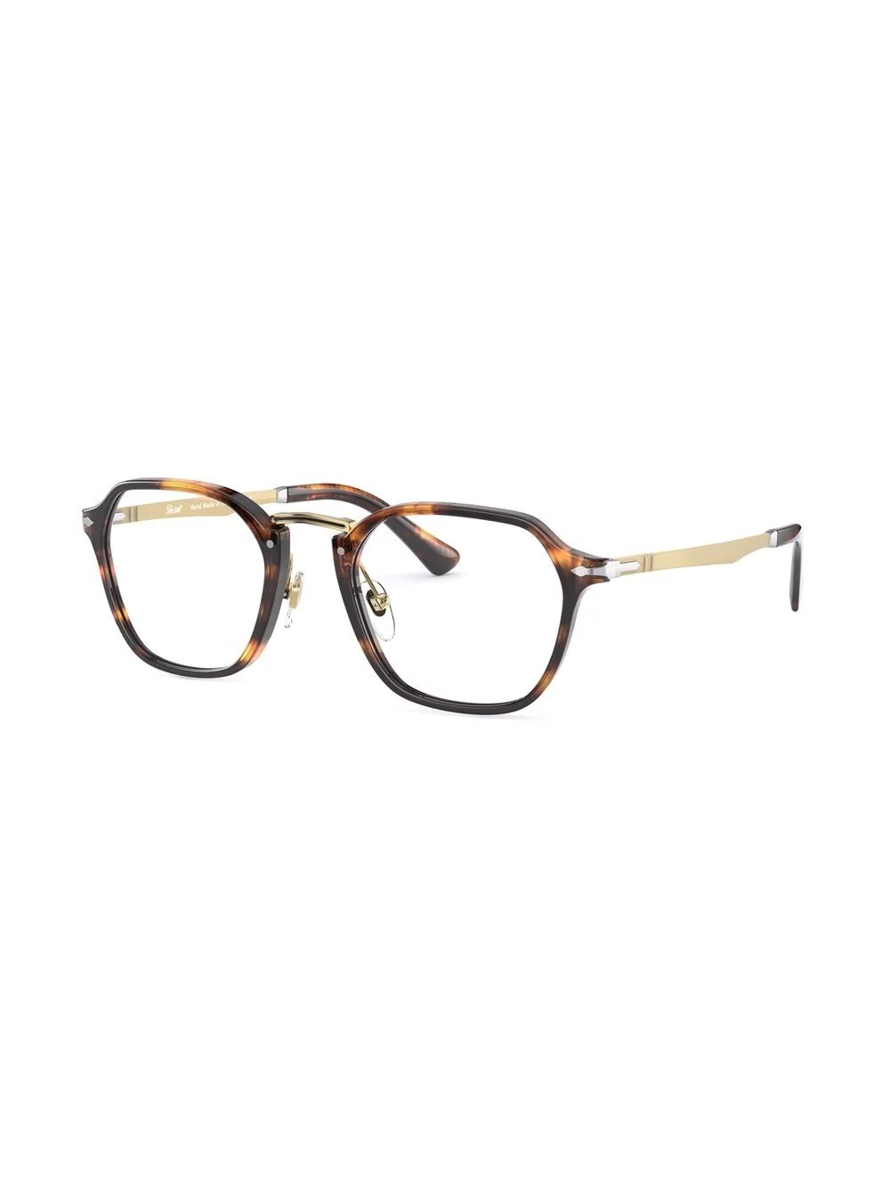 tortoiseshell square-frame glasses - 2