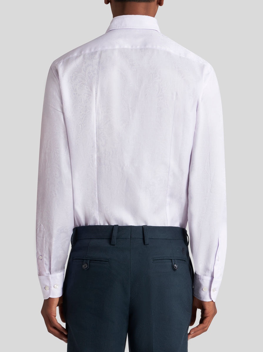 PAISLEY JACQUARD SHIRT - 4