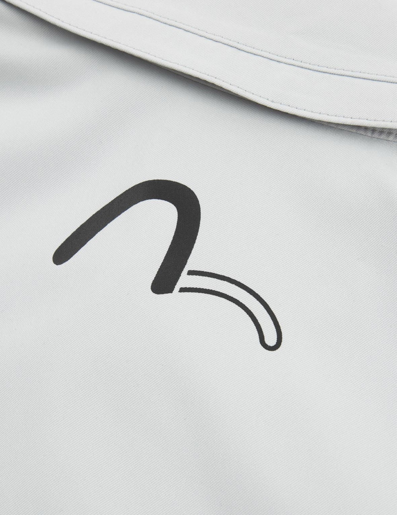 Logo and Kamon Print Regular Fit Short-Sleeves Shirt 8