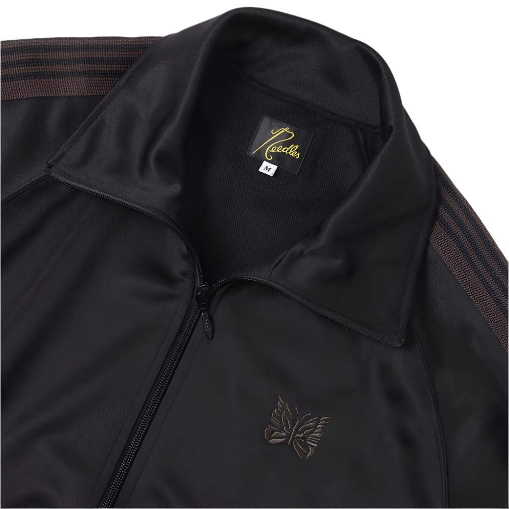 NEEDLES NEEDLES TRACK JACKET - POLY SMOOTH (BLACK) | tons | REVERSIBLE