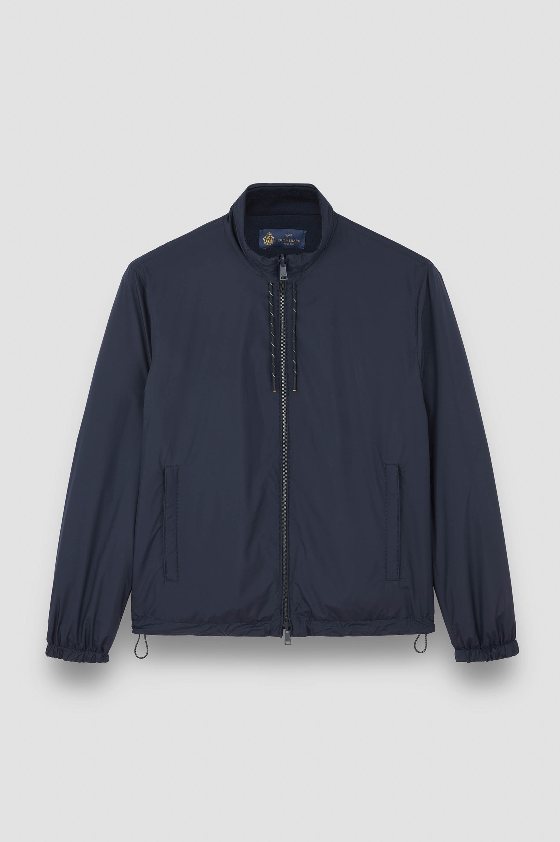 REVERSIBLE BLOUSON IN WOOL, SILK, AND MICROFIBER - 7