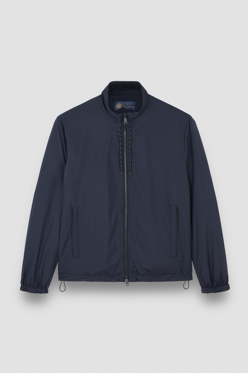 REVERSIBLE BLOUSON IN WOOL, SILK, AND MICROFIBER 7