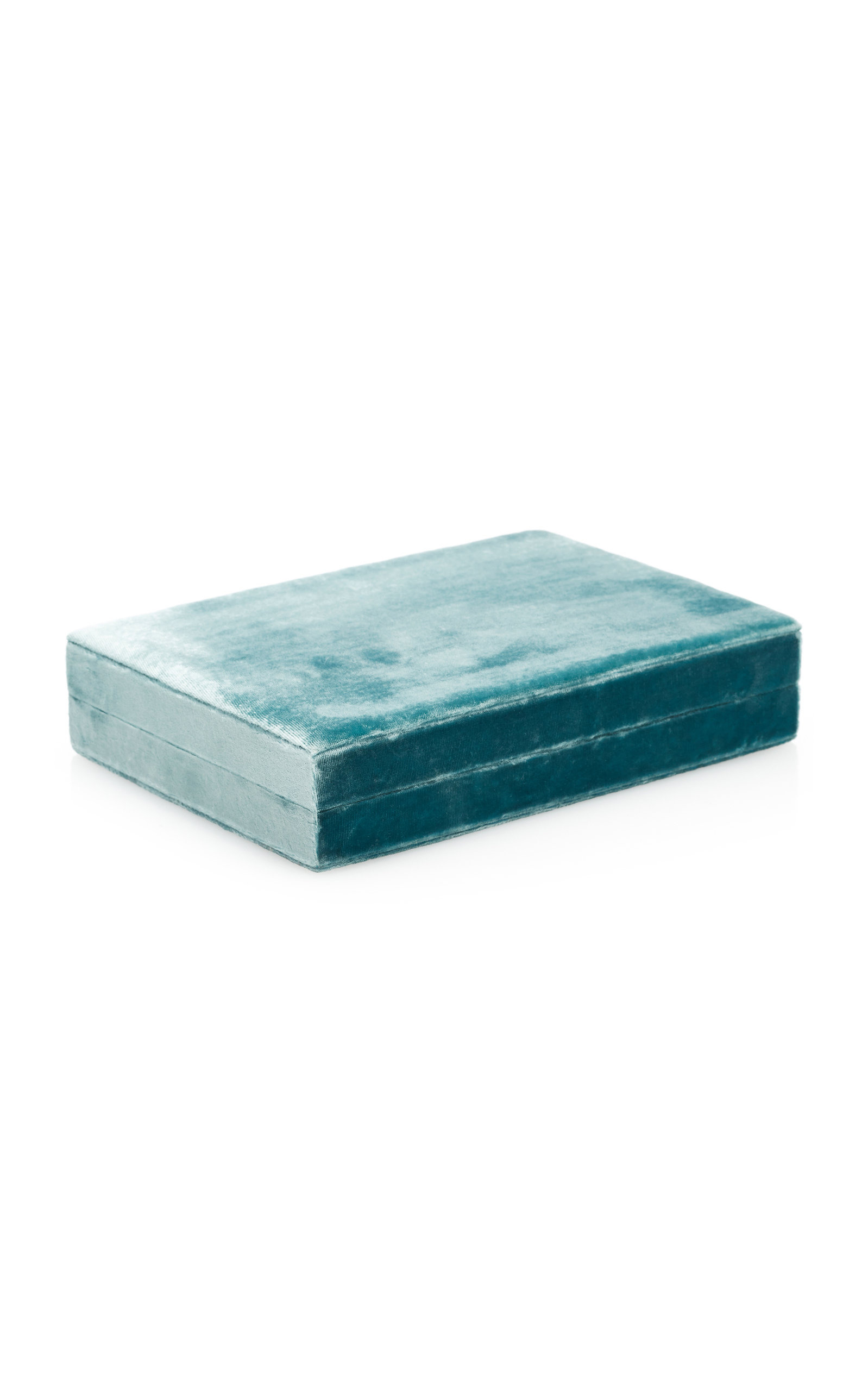 Velvet Jewelry Box blue - 4