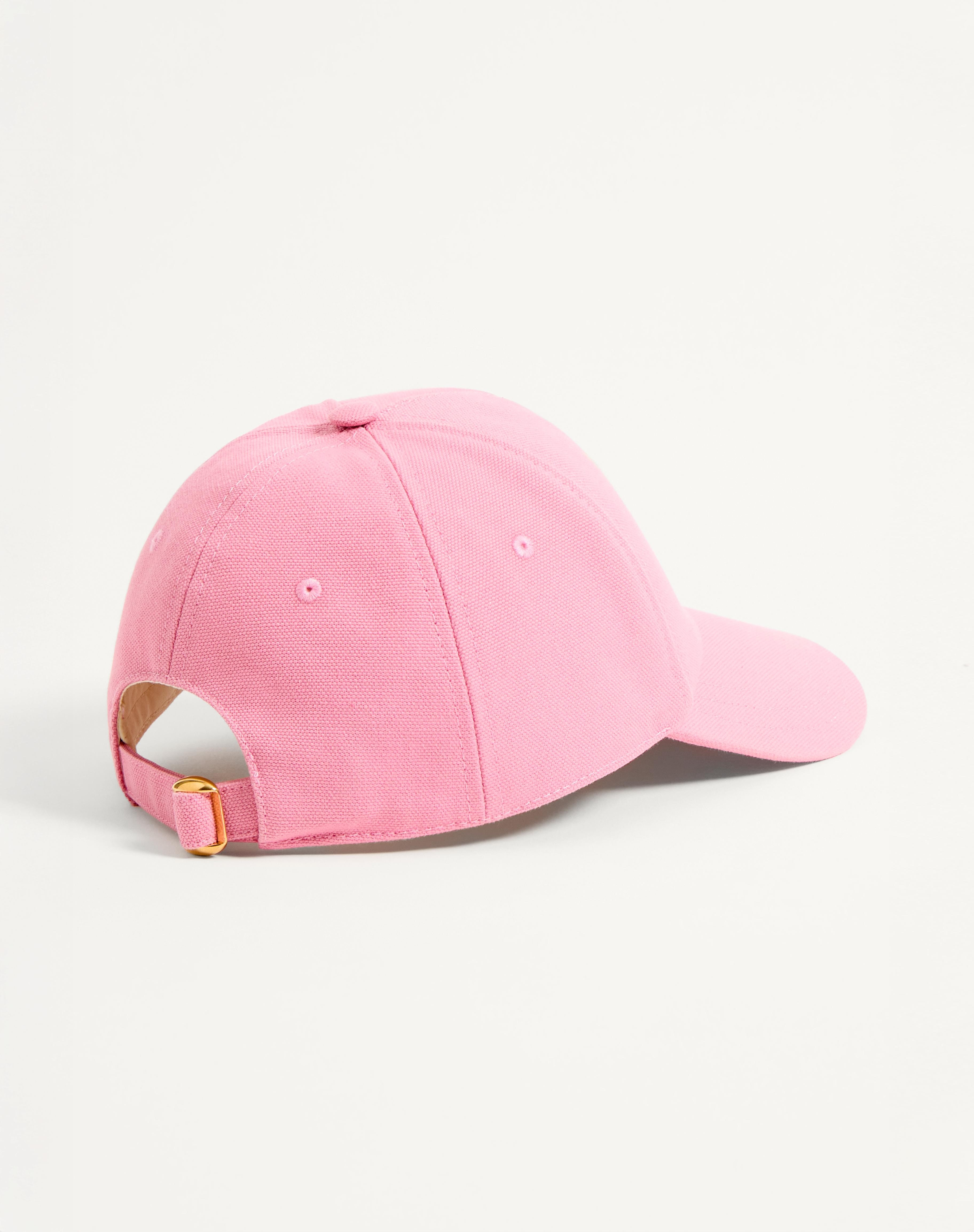 CHEZ VALENTINO COTTON BASEBALL CAP - 3