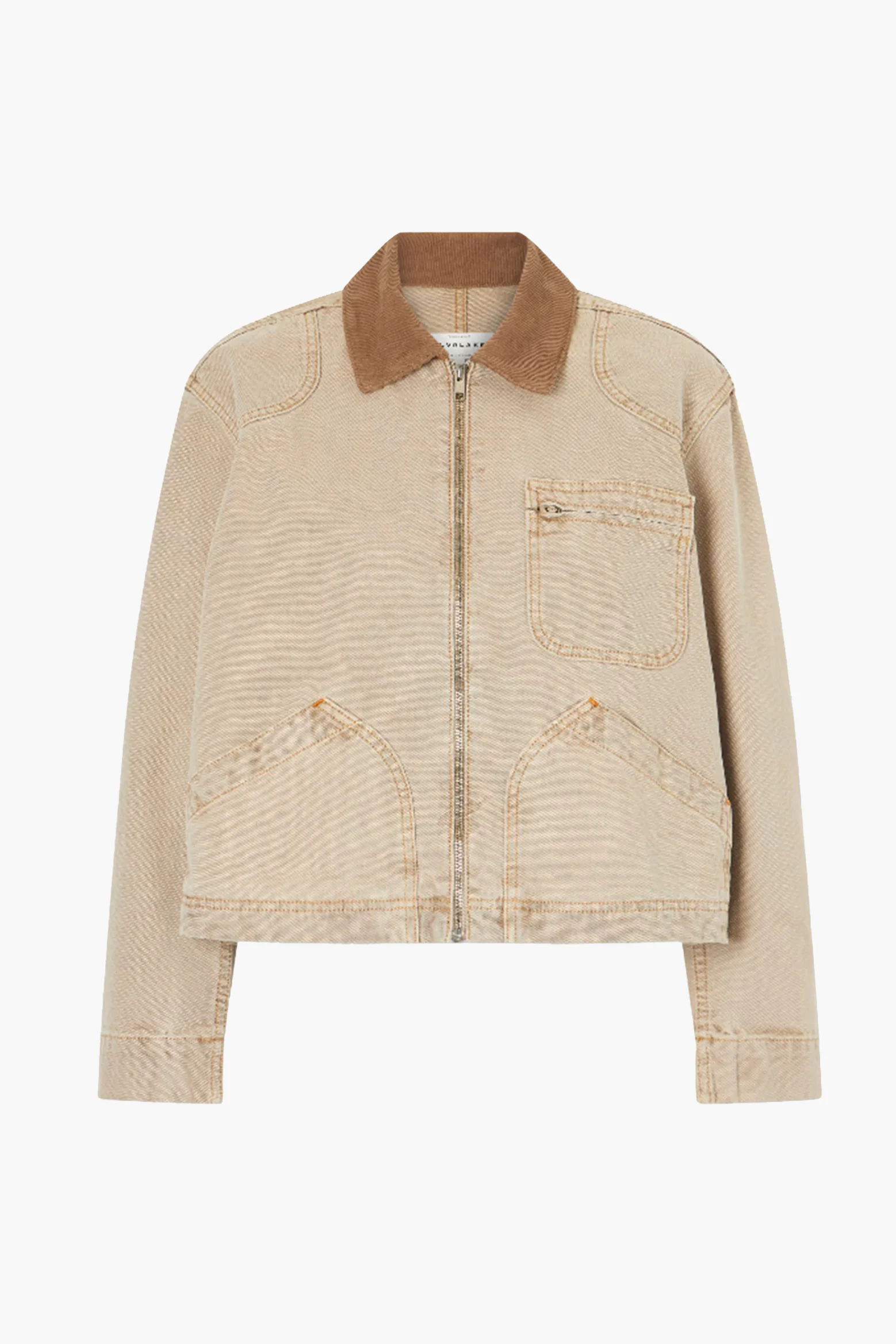 CAMDEN GARAGE JACKET - 1