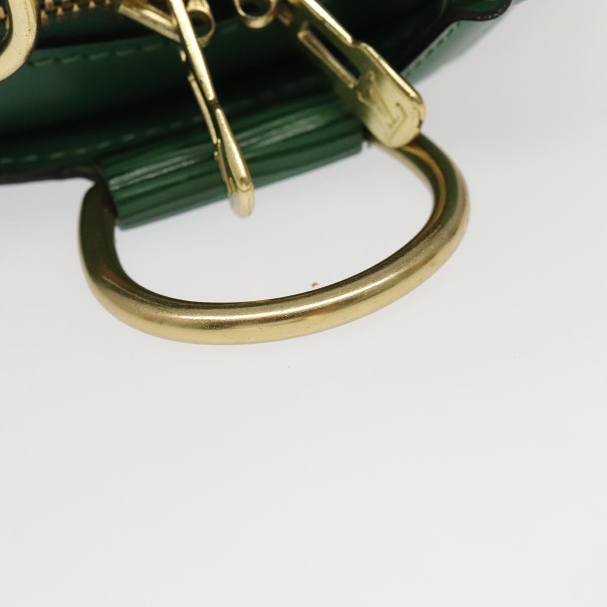 LOUIS VUITTON Epi Mabillon Backpack Green M52234 - 7