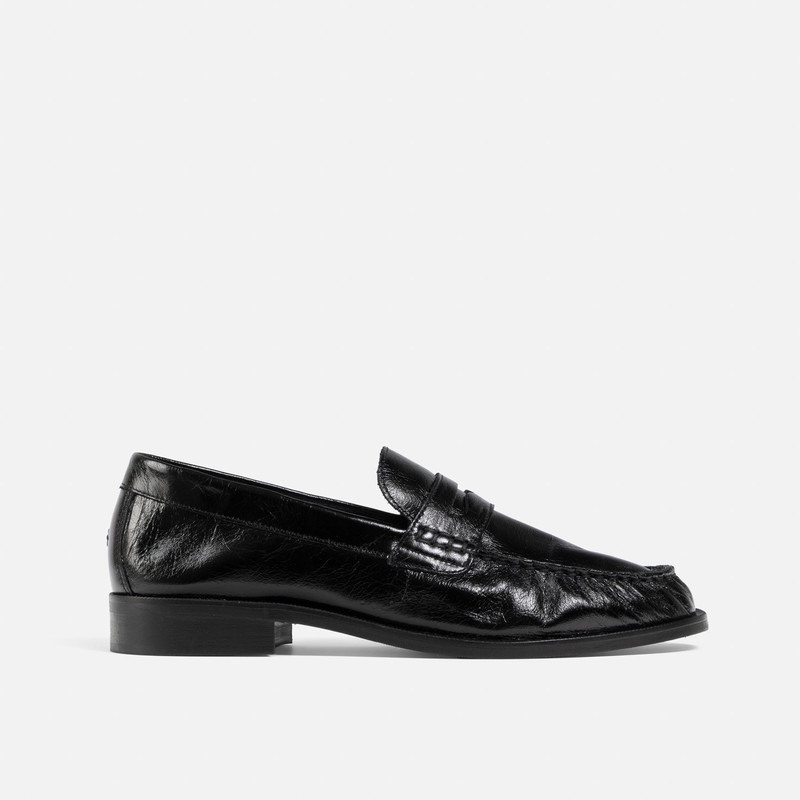 CB Black Penny Loafer - Women’s 1
