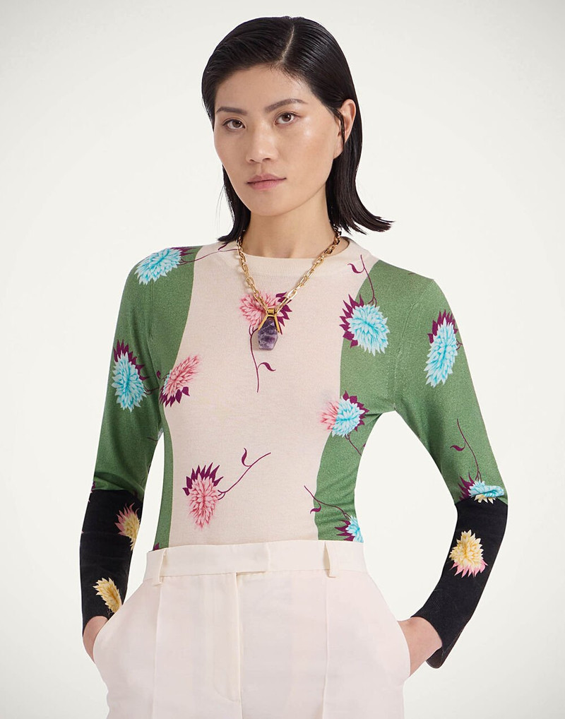 La DoubleJ Silky Crew Neck outlook