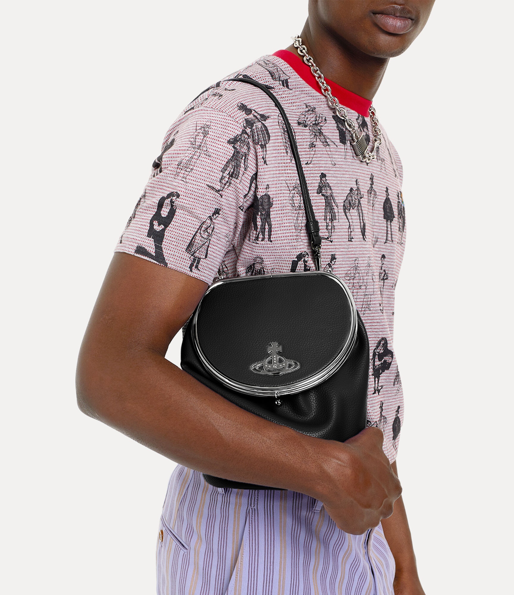 ROUND FRAME BAG - 3