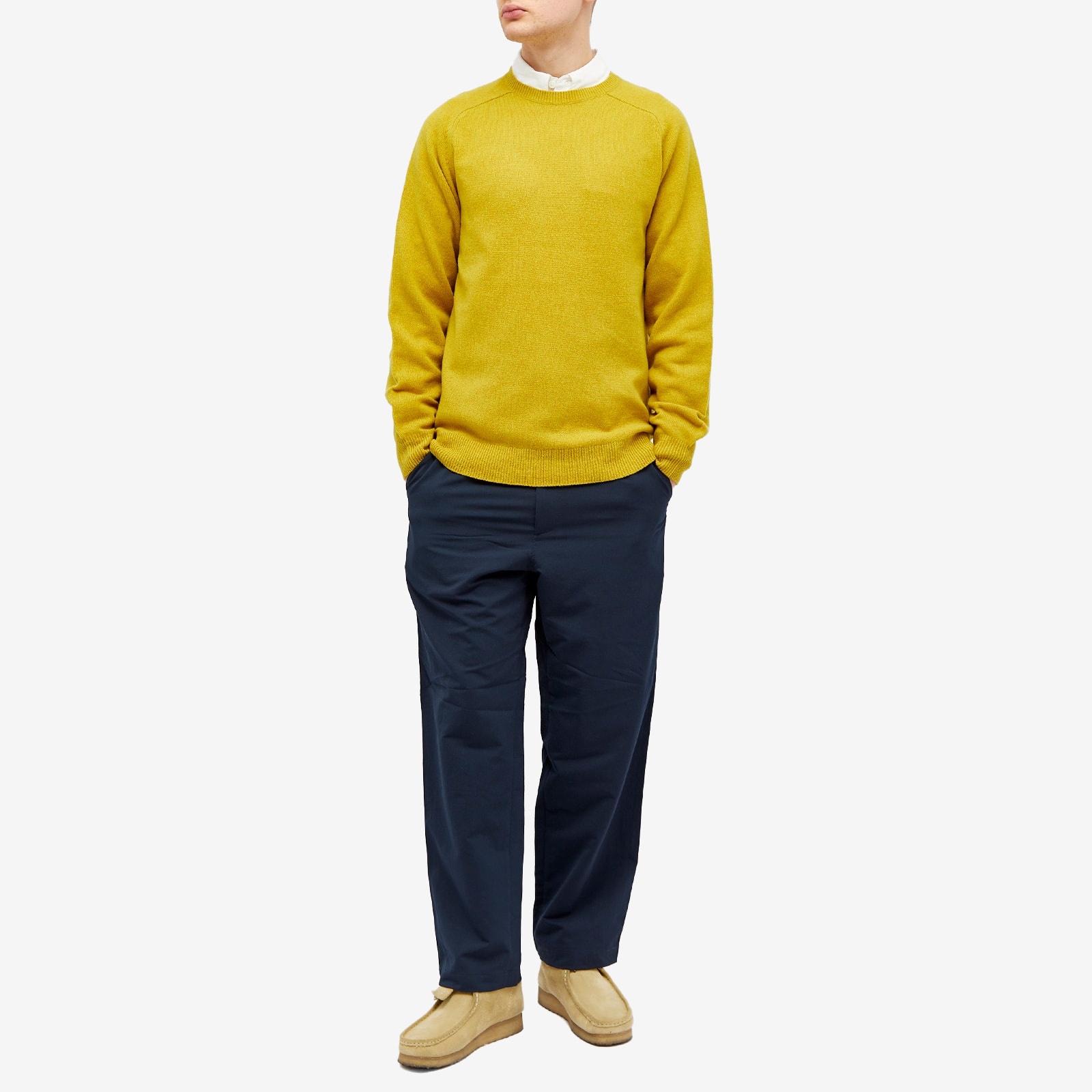 Beams Plus 9G Crew Knit - 4