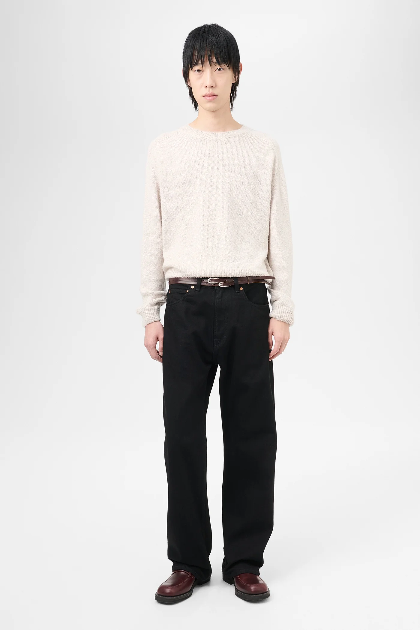 Our Legacy Third Cut Black Selvedge - M2255TCB | REVERSIBLE