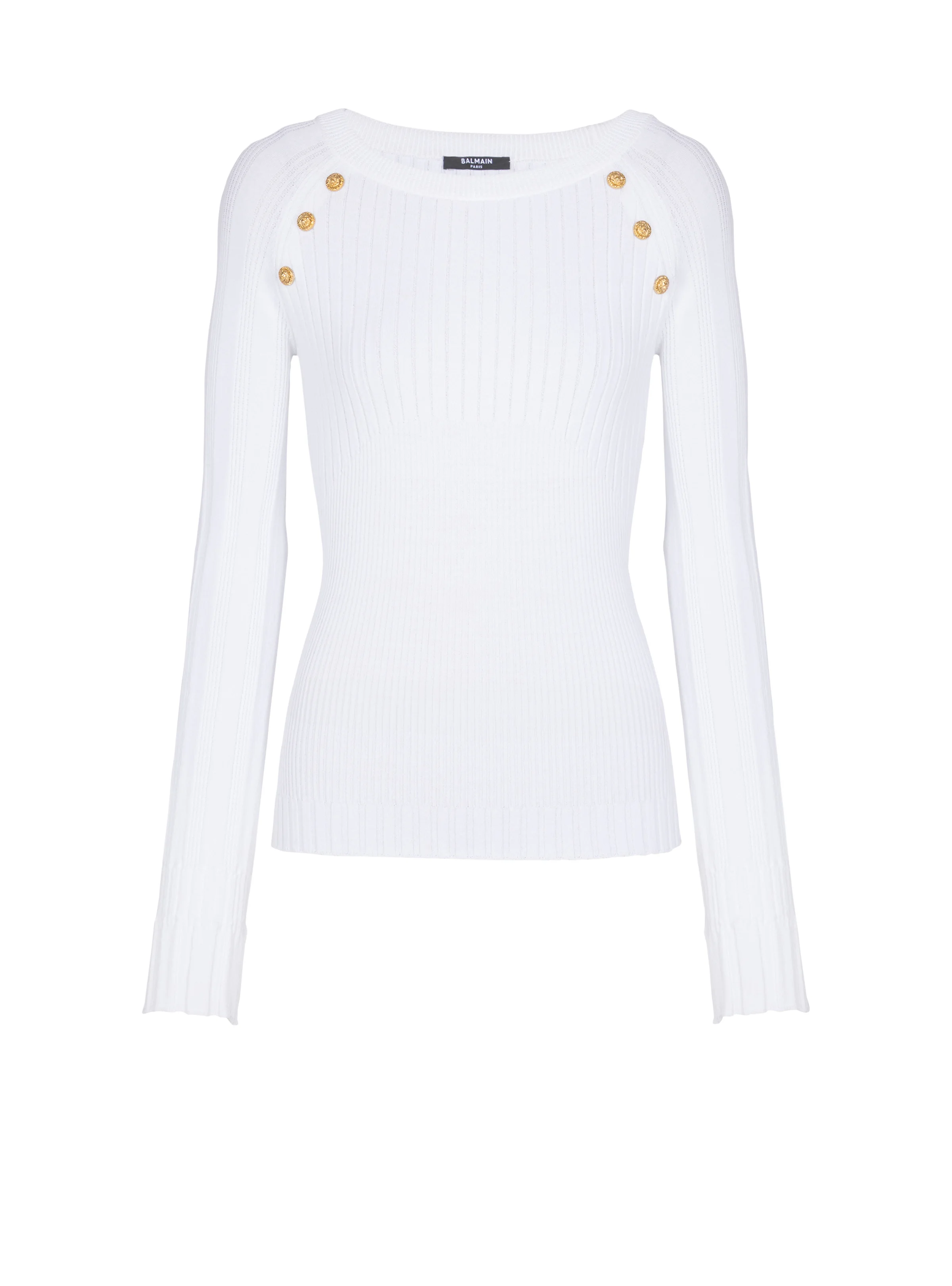 Knit top with buttons - 1