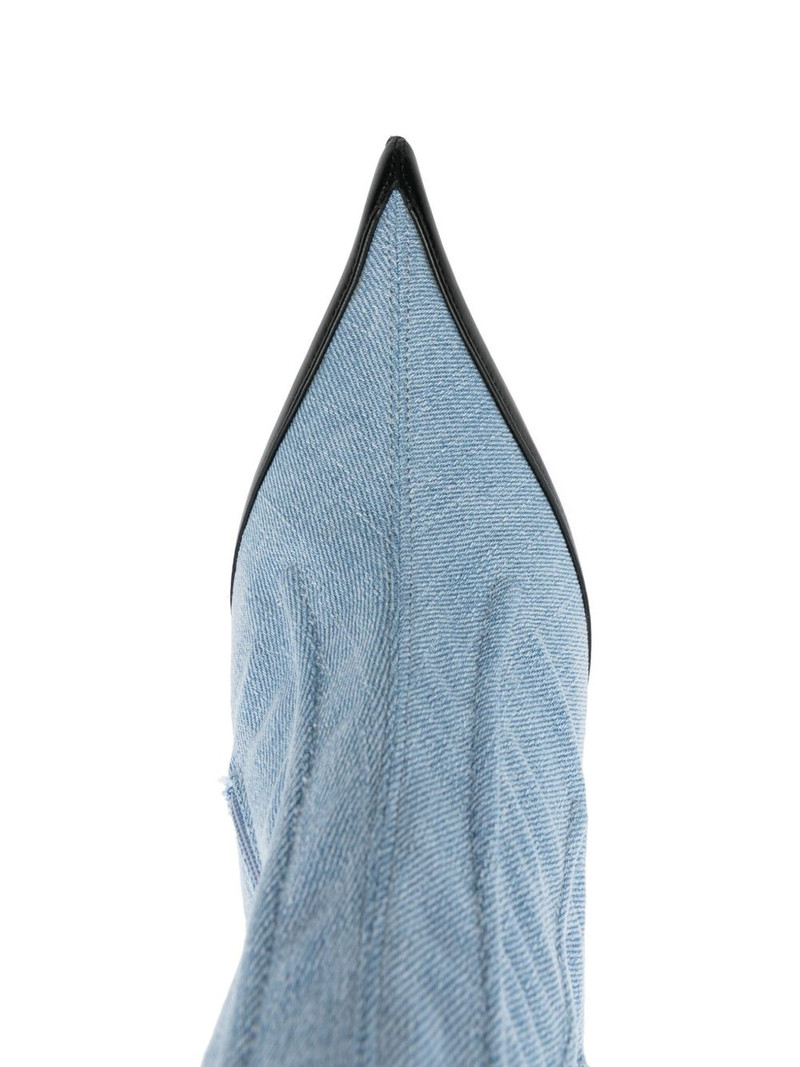 105mm bi-colour fang boots 4