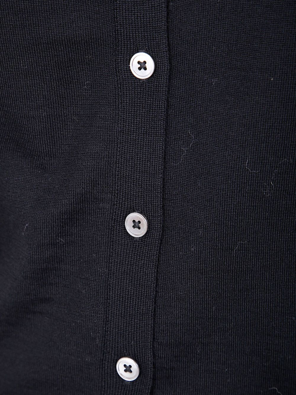 button-front sleeveless vest - 3