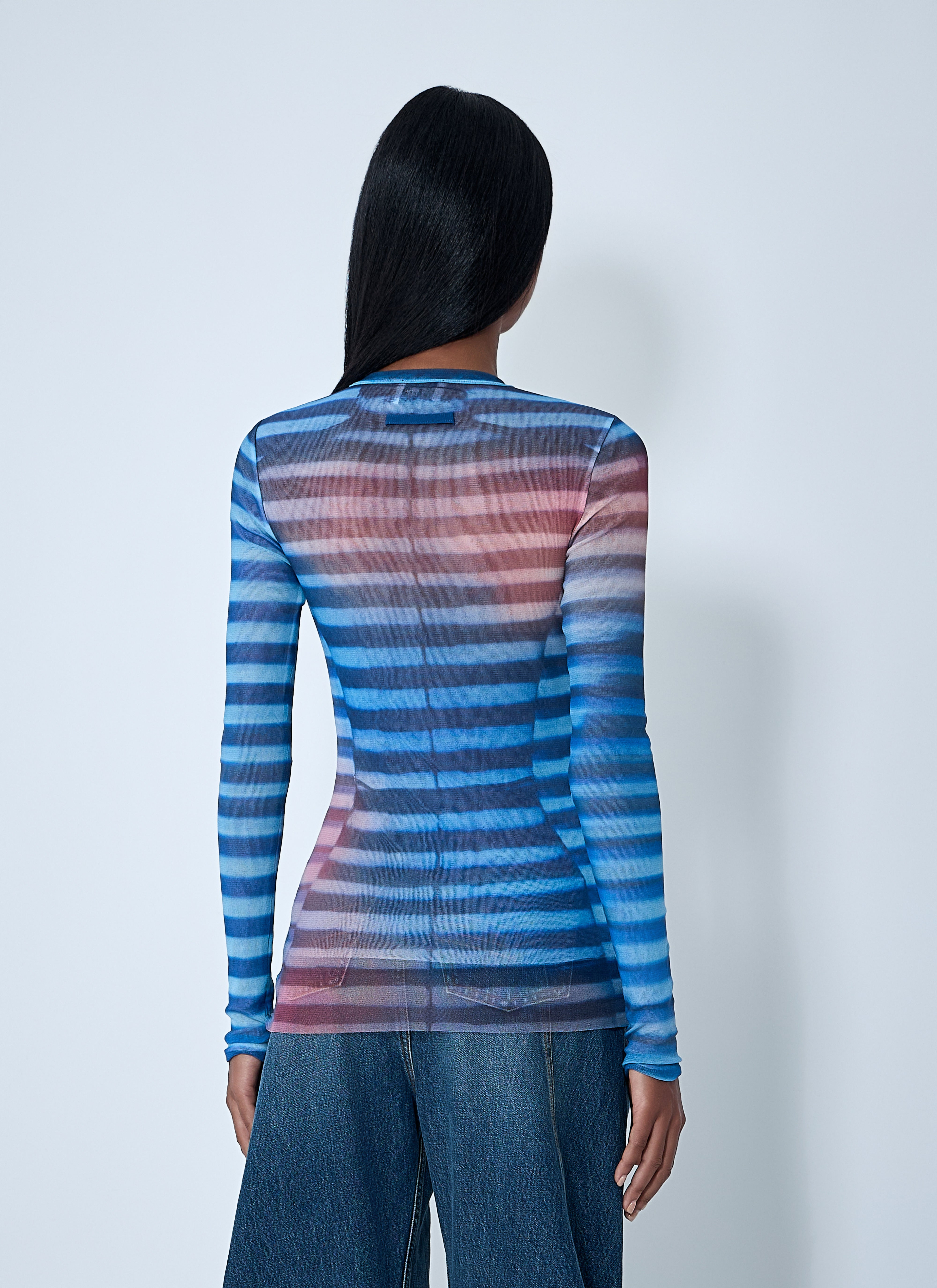Jean Paul Gaultier Women Air Mesh Top - 4