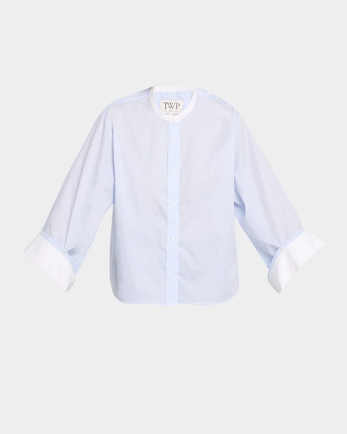 Beau Striped Button-Front Shirt - 1