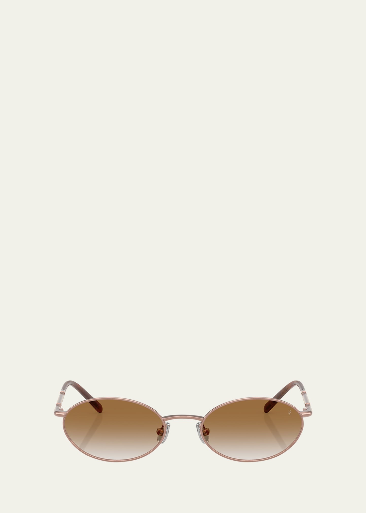 BC2006ST Oval Titanium Sunglasses - 1