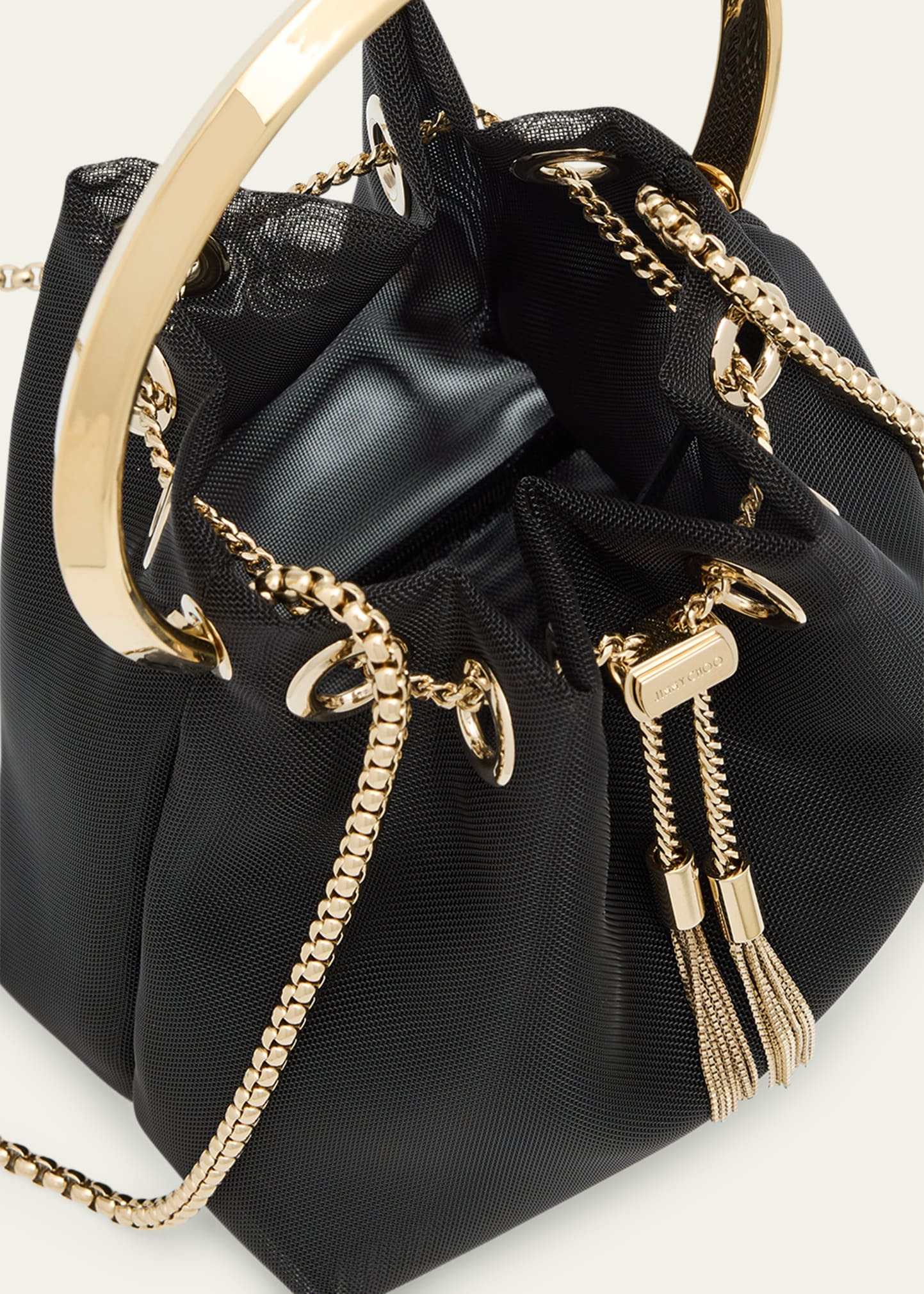 Bon Bon Mesh Bucket Bag - 4