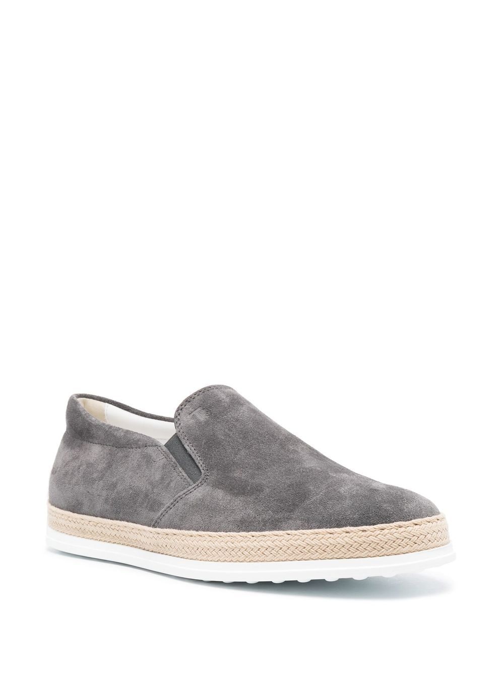 suede slip-on loafers - 2