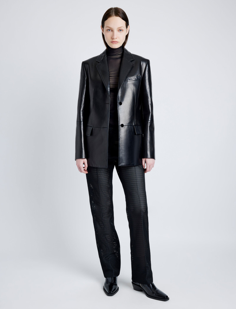 Proenza Schouler Hayes Jacket in Leather outlook