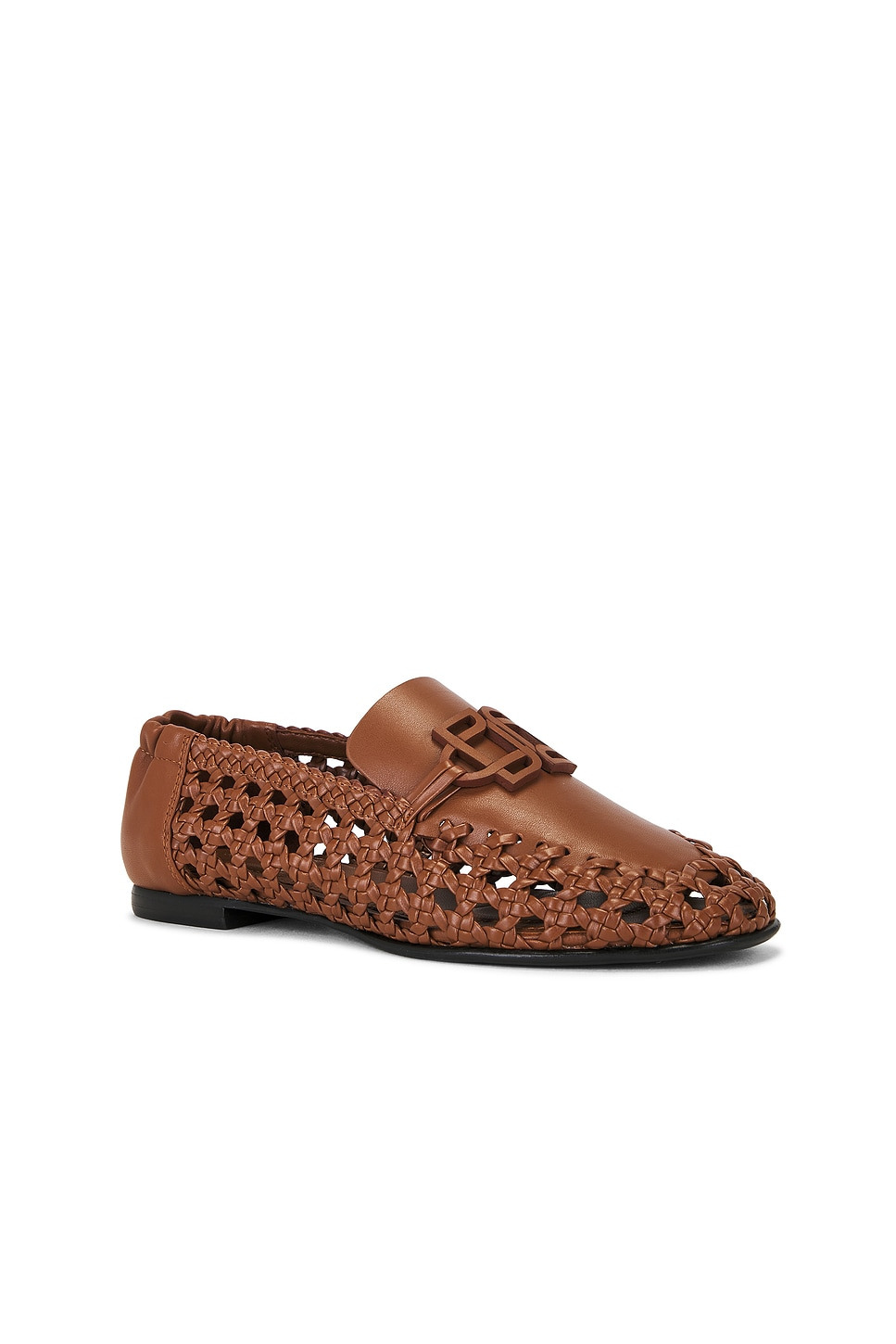 Dion Woven Leather Loafer - 2