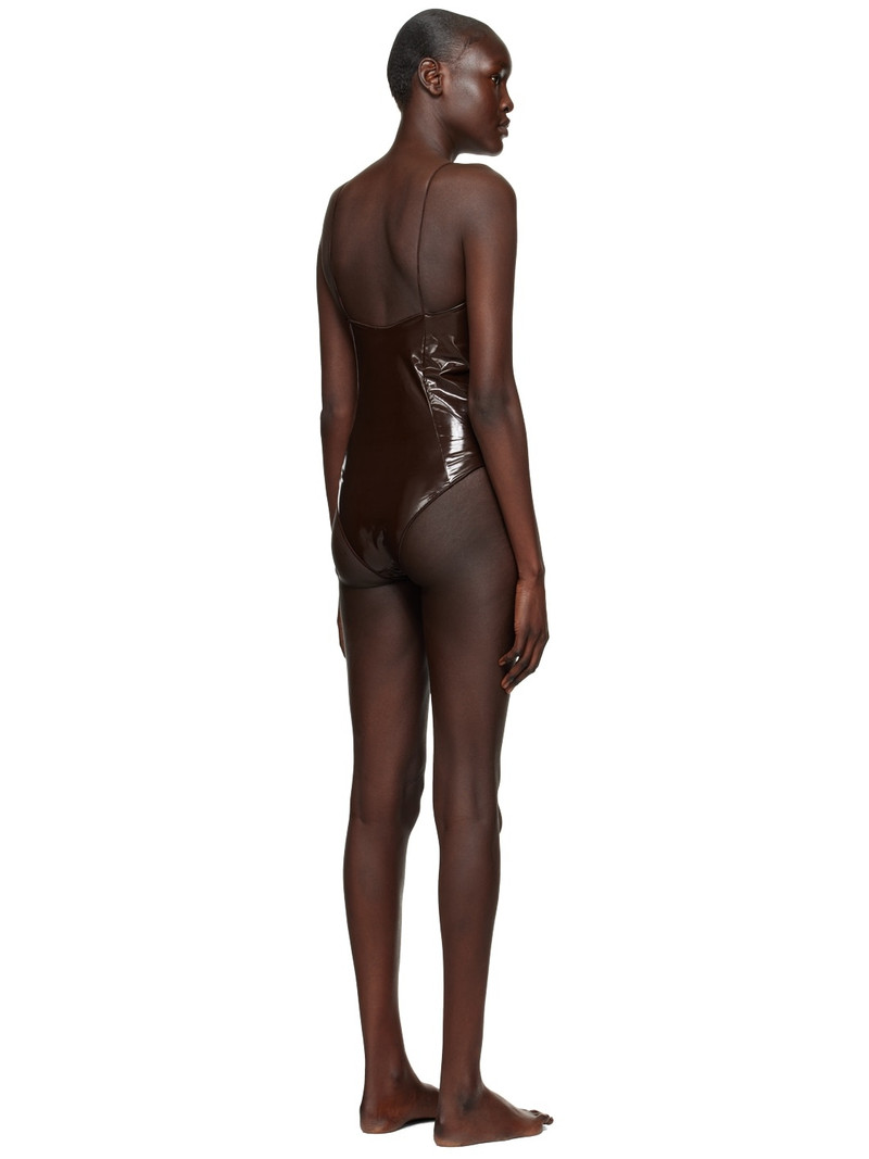 Oséree Brown Balconette Swimsuit outlook