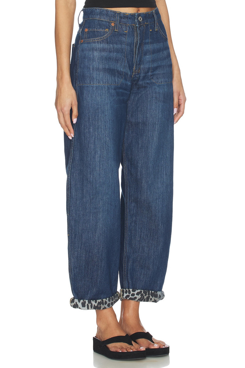 RE/DONE The Rewind Barrel Jean outlook