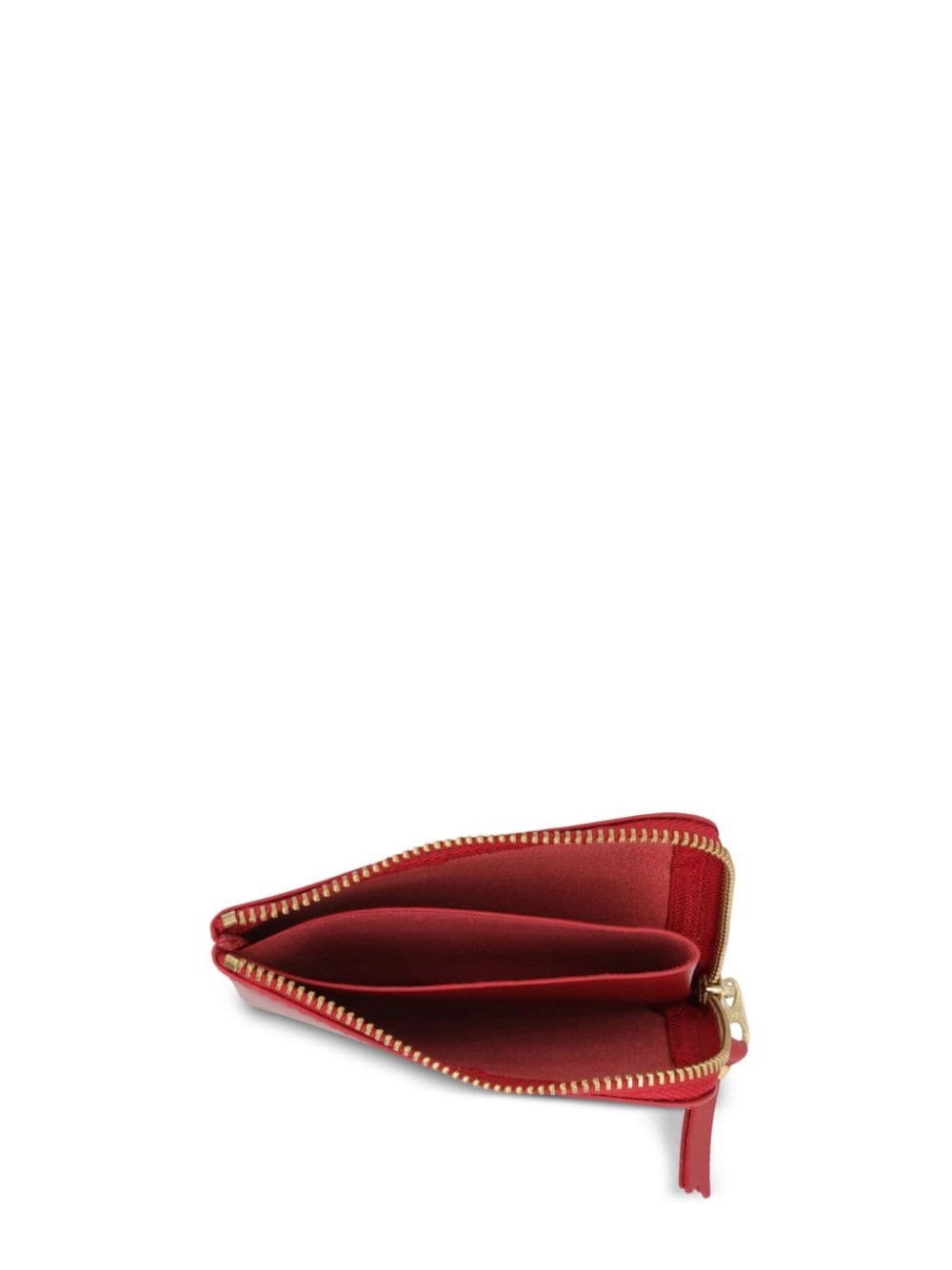 zipped leather wallet - 3