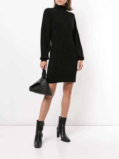 Dion Lee knitted merino ribbed dress outlook