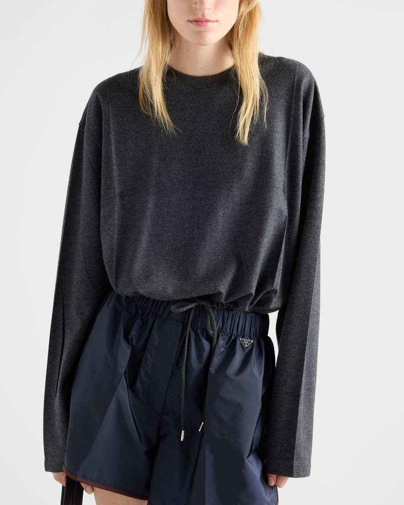 Long-sleeved jersey T-shirt 4