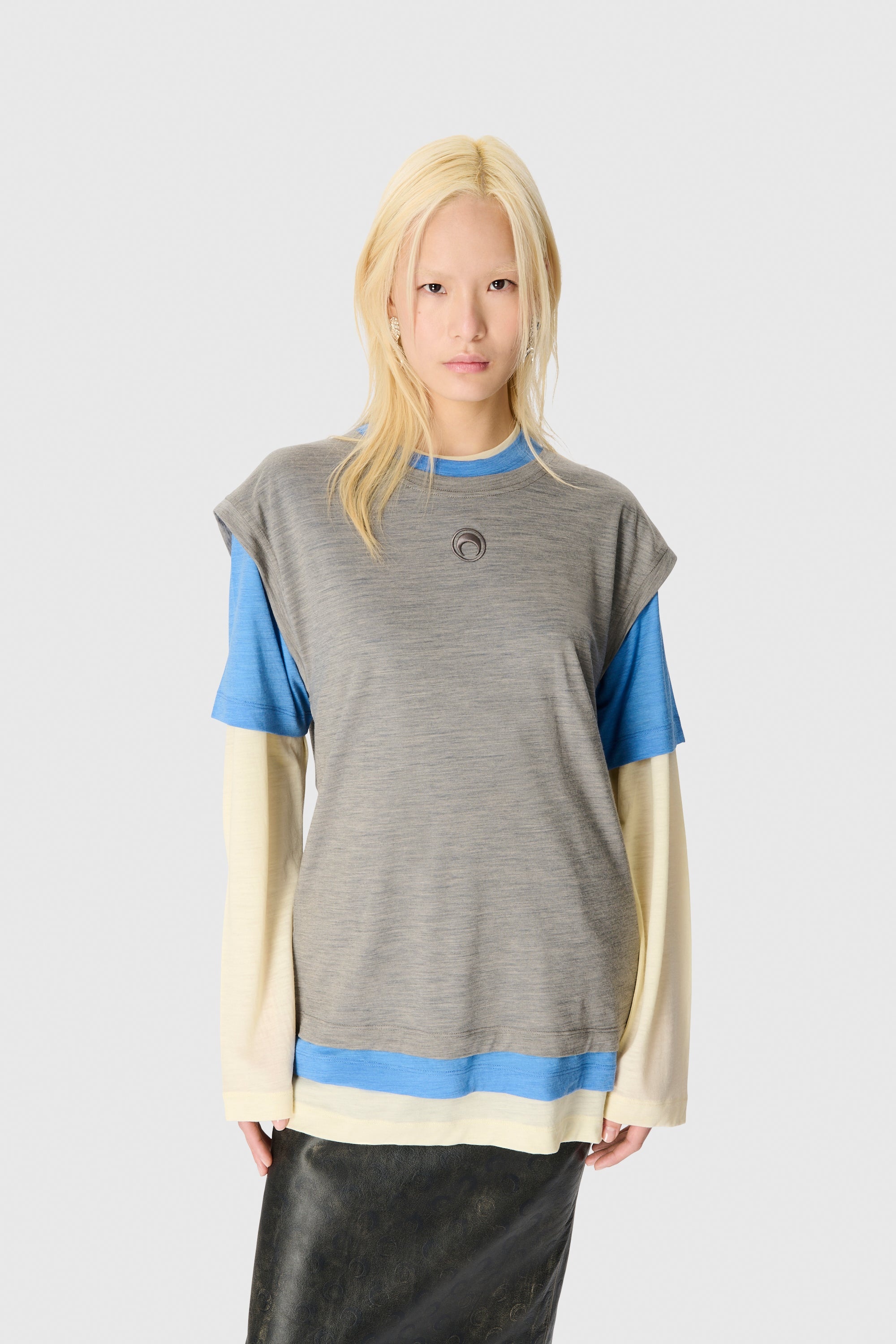 MERINO JERSEY THREE T-SHIRTS SET - 3