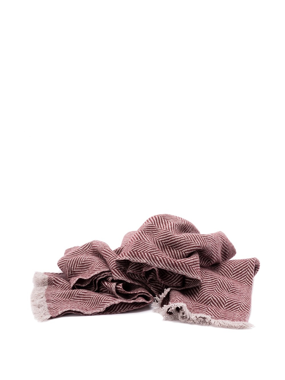 Cashmere Chevron Scarf - 1