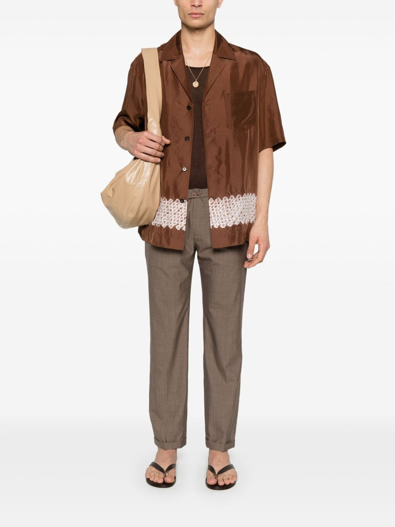 MAGLIANO virgin wool trousers outlook